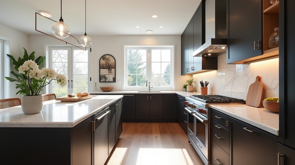 cabinet color mixing tips