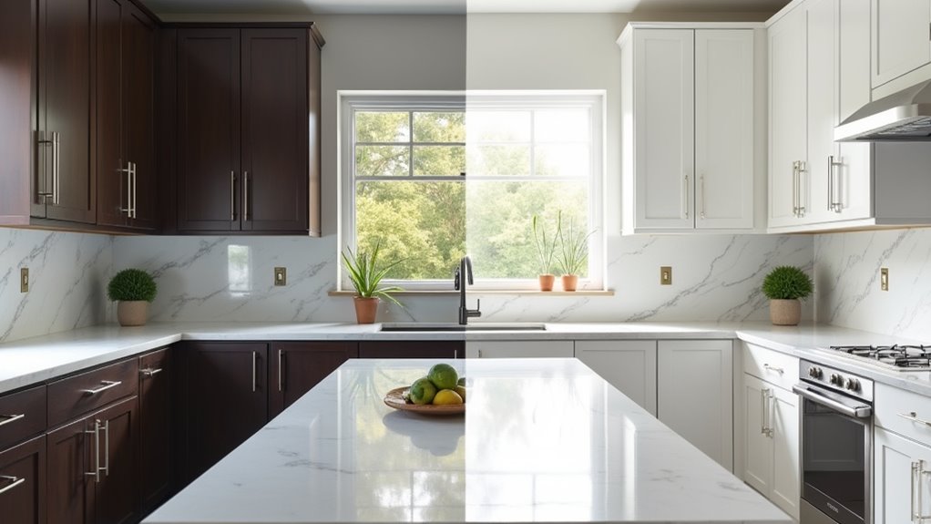cabinet maintenance and cleaning