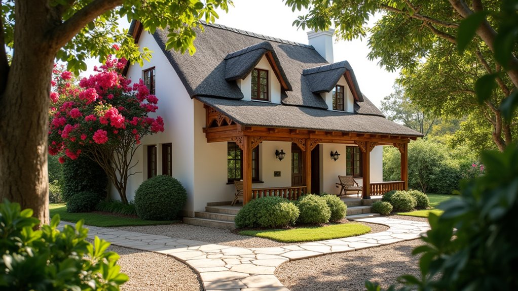 cape dutch modern homes