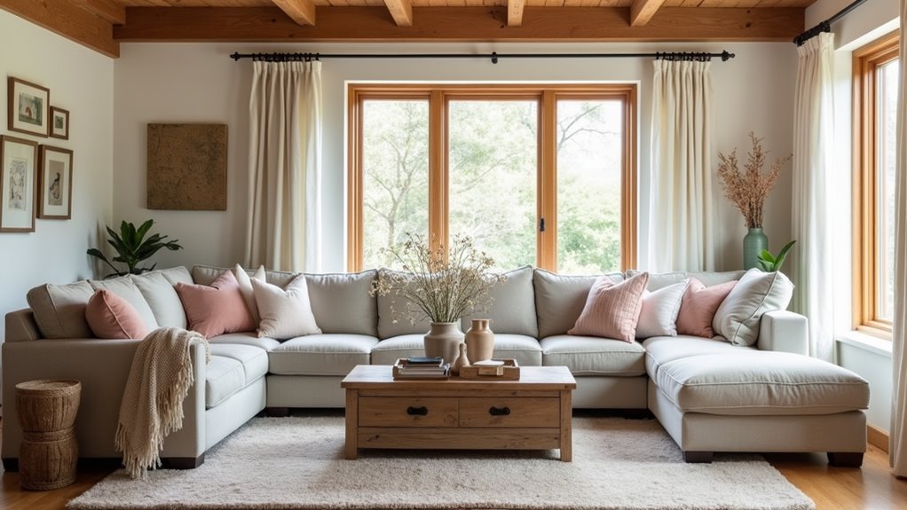 casual comfort for gatherings