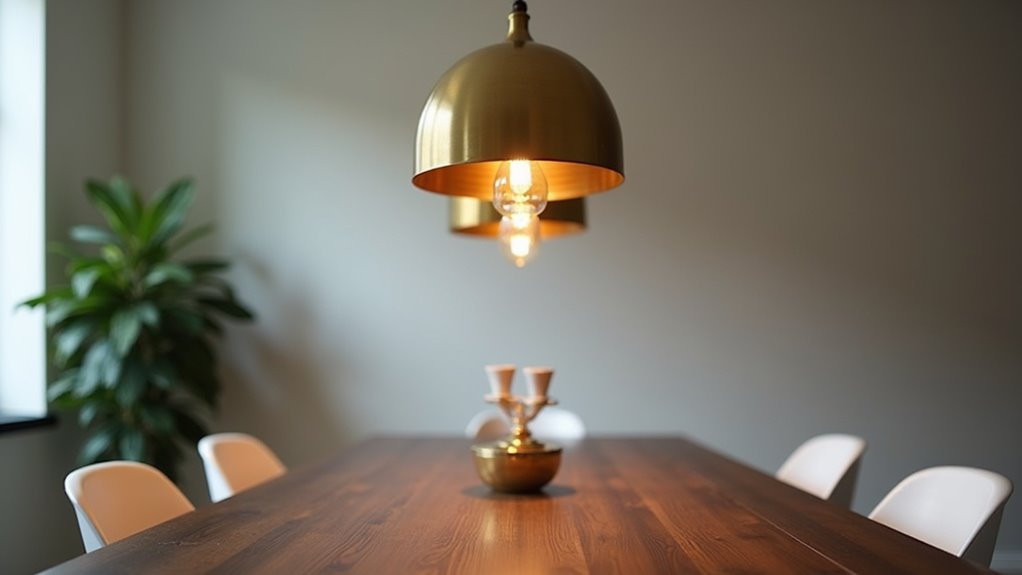 chandelier height placement guidelines