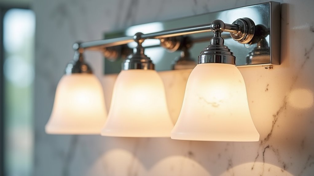 chic glass shade upgrades