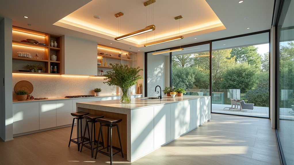 choosing kitchen island lighting