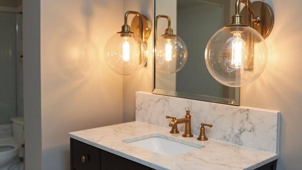 clear glass lighting enhancement