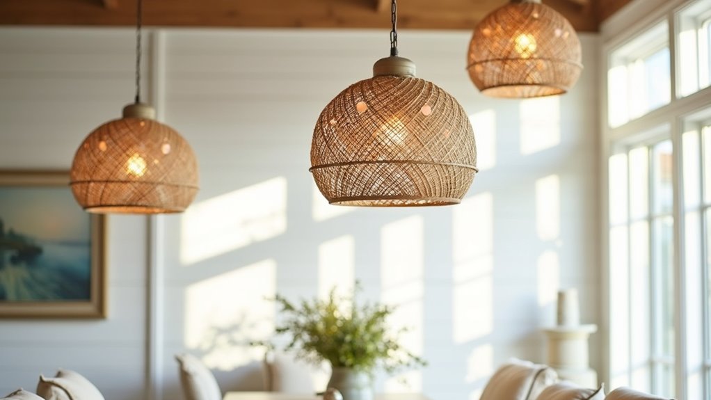 coastal elegance through materials