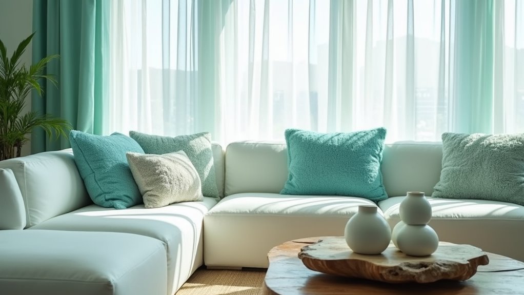 coastal serenity through color