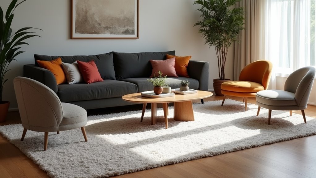 cohesive living room design
