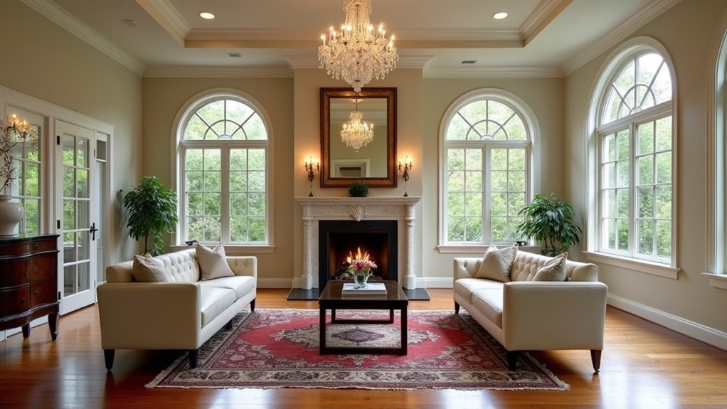 colonial design symmetry principles