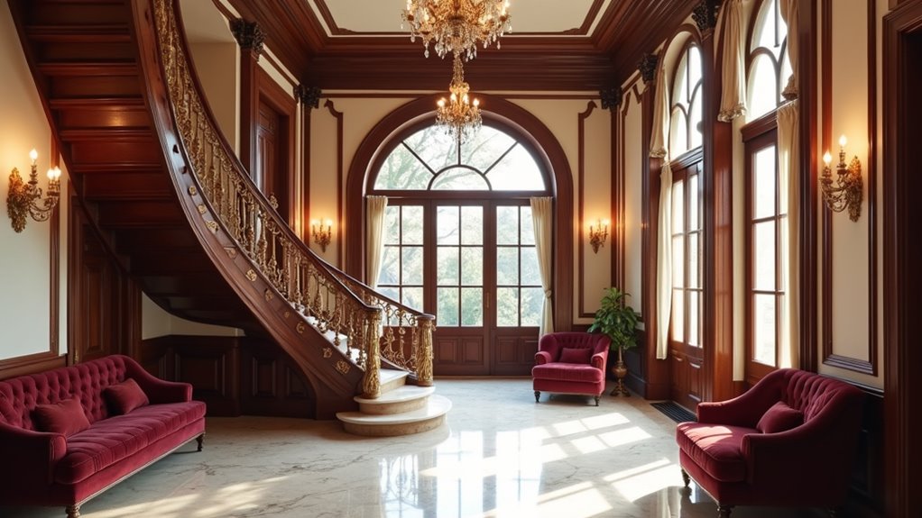 colonial house interior designs