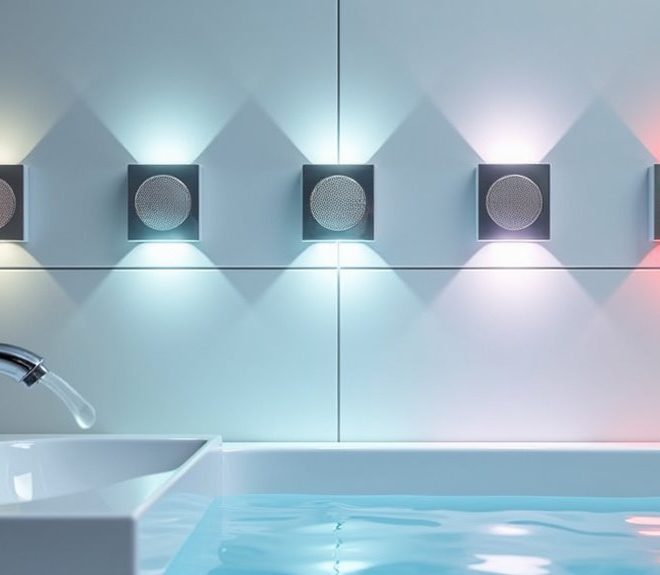 Top 5 Bathroom Exhaust Fans Featuring Color Changing Light and Speaker