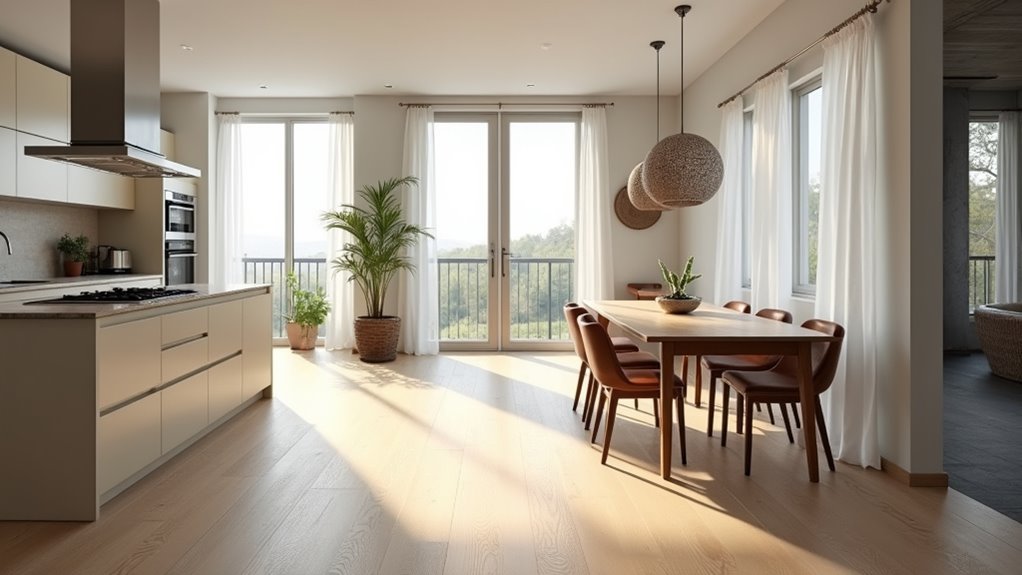 color influences kitchen perception
