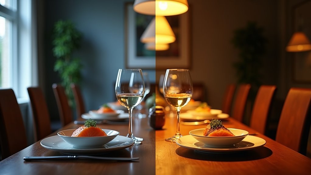 color temperature consistency matters