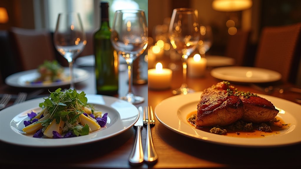 color temperature influences appetite