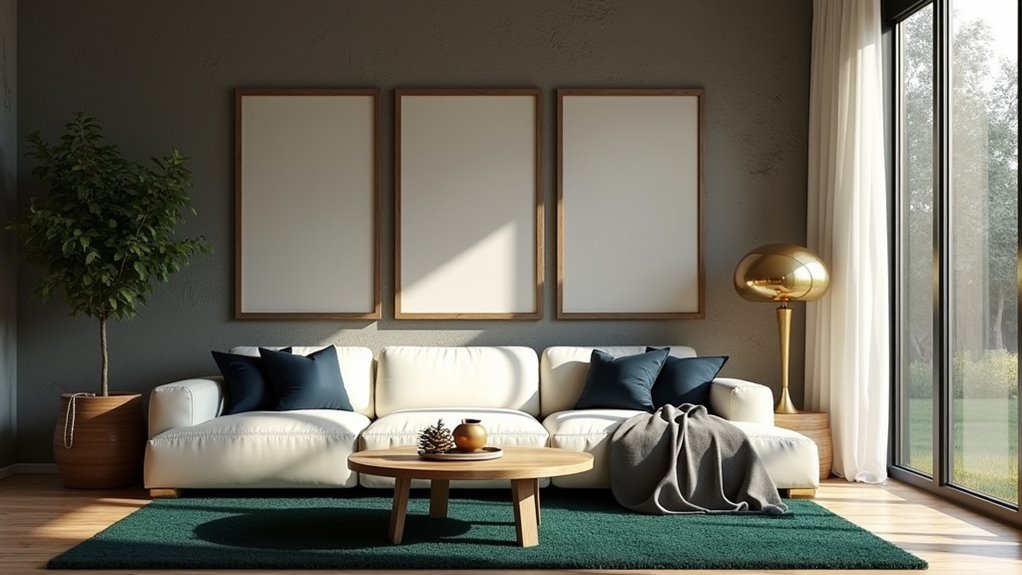 colour combinations for living room