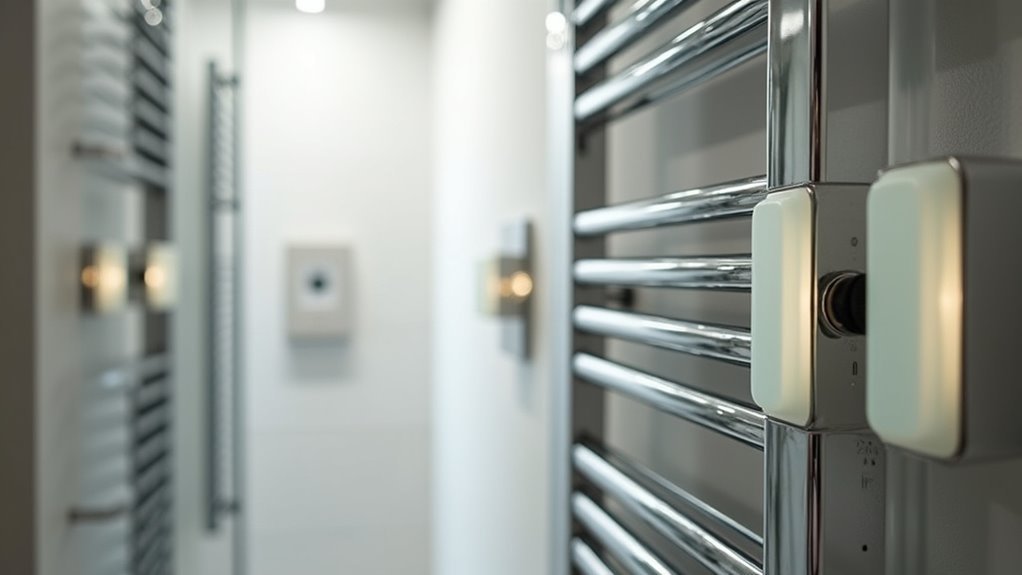 compact bathroom heating solutions