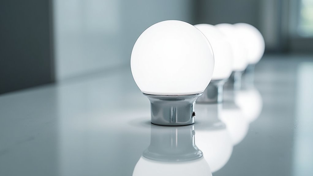 compact bright halogen bulbs