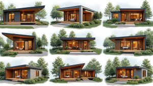 10 Small House Design Ideas With Floor Plans for Compact Spaces