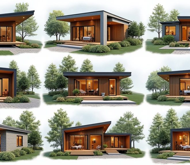 10 Small House Design Ideas With Floor Plans for Compact Spaces