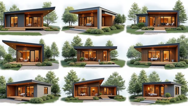 10 Small House Design Ideas With Floor Plans for Compact Spaces