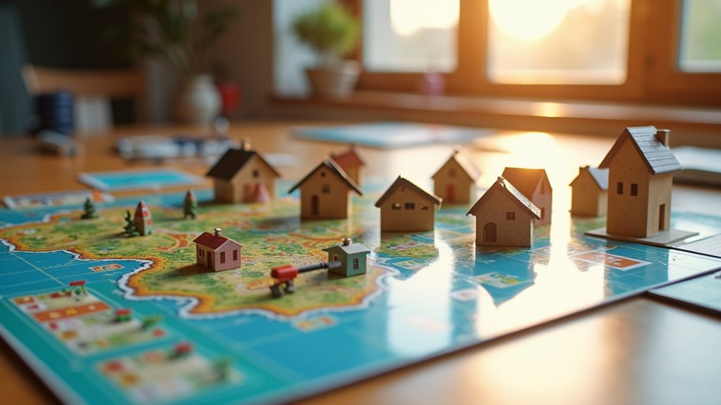 complex economic simulation gameplay