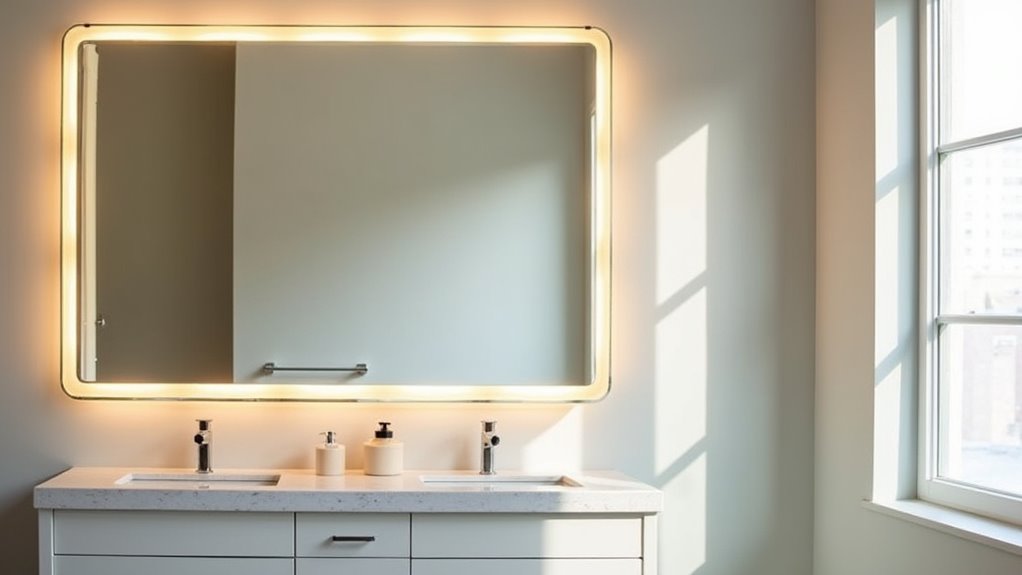 contemporary led vanity lighting