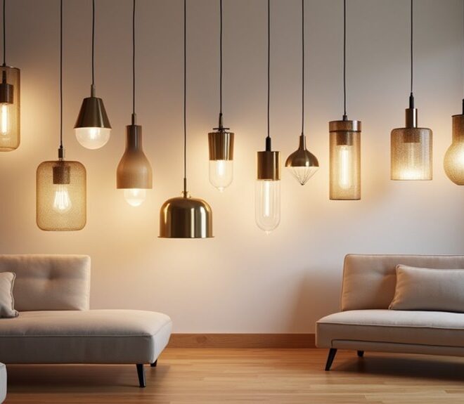 10 Modern Light Shades to Brighten Your Living Room