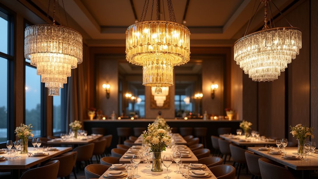 contemporary luxury lighting fixture