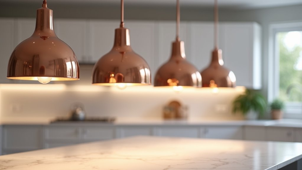 copper pendant light maintenance