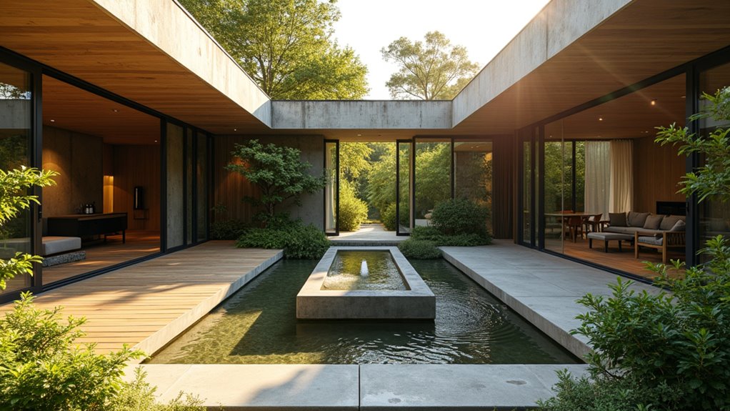 courtyard house design inspiration