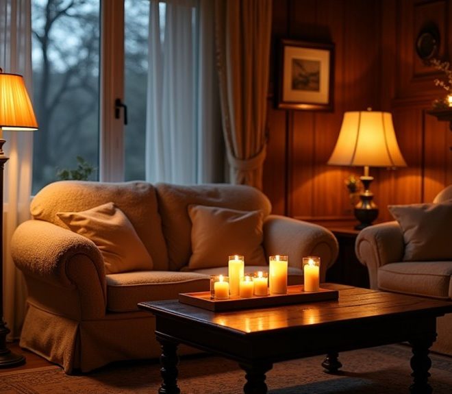 3 Tips for Creating a Cozy Dim Light Living Room