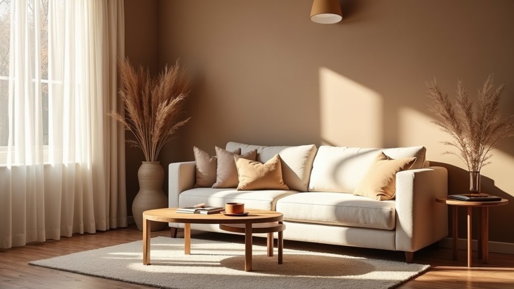 cozy elegant neutral shade