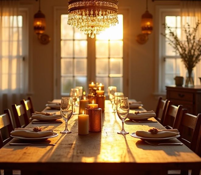 3 Tips for a Warm Light Dining Room