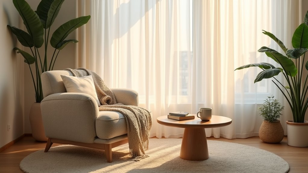 cozy nooks for relaxation
