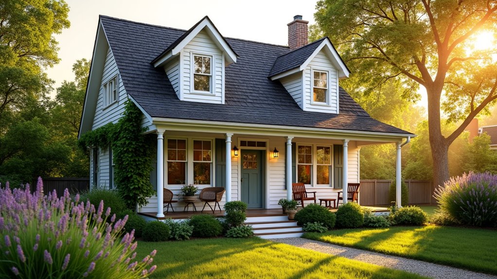cozy rustic cottage charm