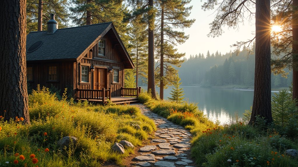 cozy rustic woodland havens