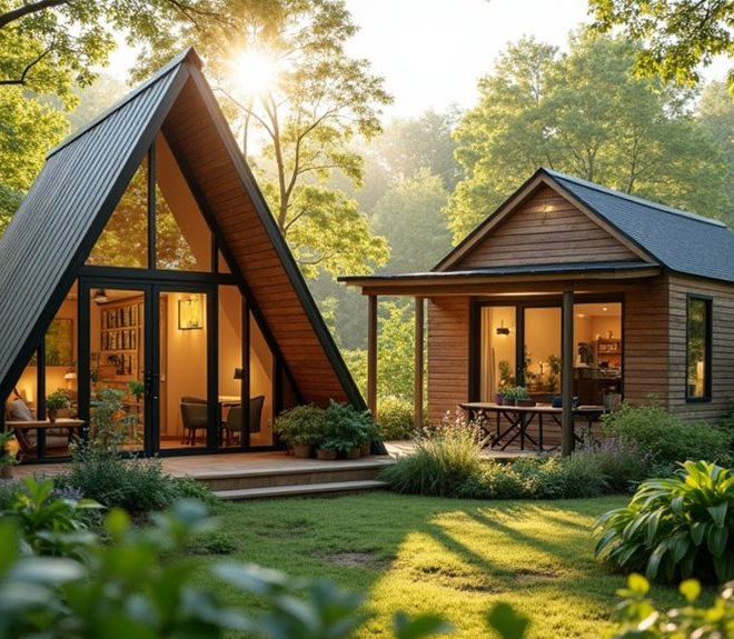 3 Simple Tiny House Design Ideas for Cozy Living