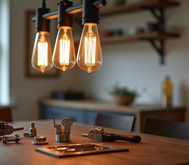 How to Make a Custom Dining Room Light Fixture in 10 Steps