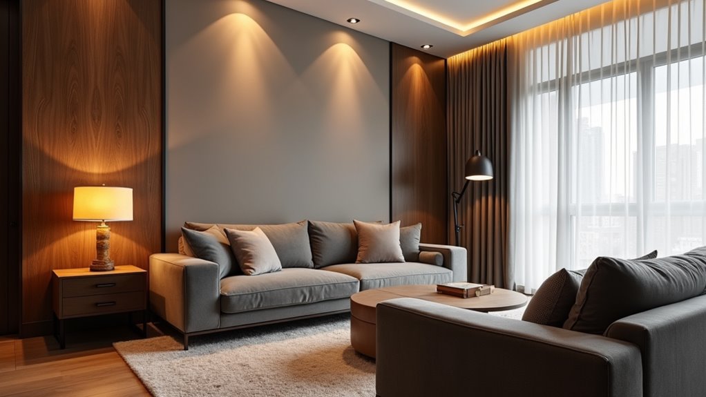 create dynamic layered lighting