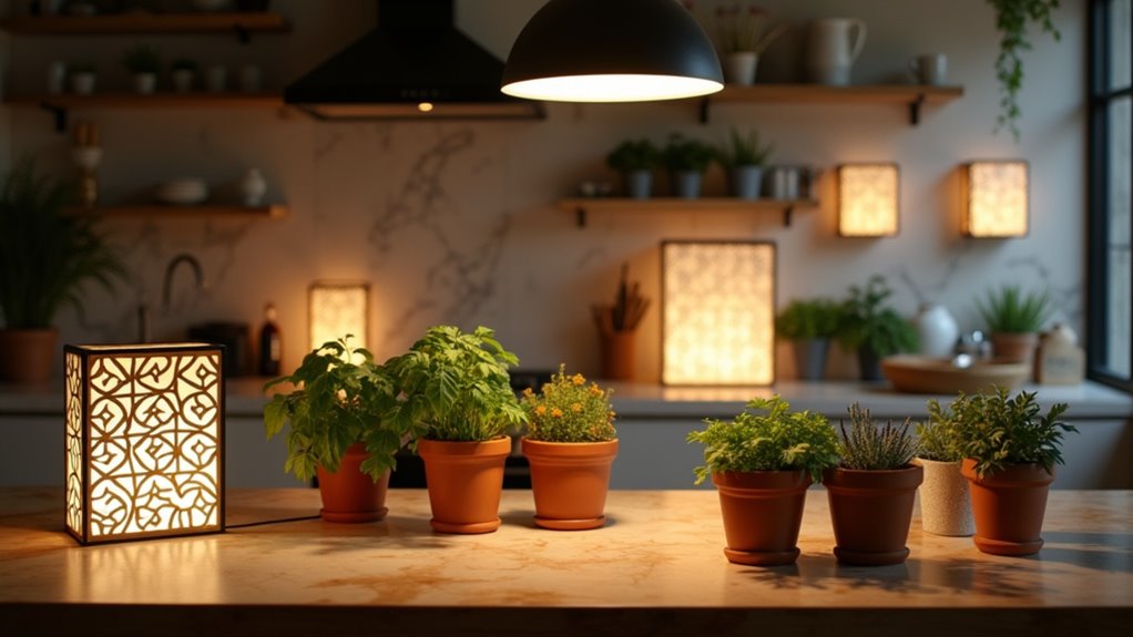 creative kitchen lighting ideas