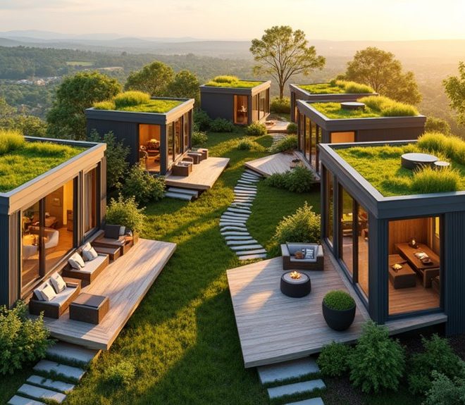 10 Small House Design Ideas Featuring a Roof Deck