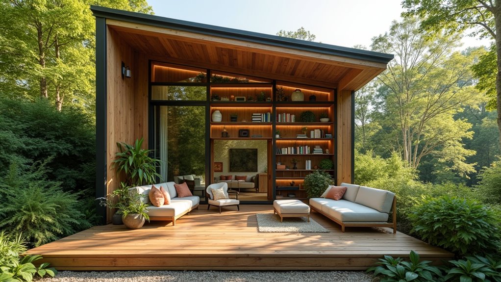 creative storage maximizes space