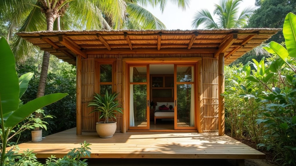 culturally inspired sustainable tiny