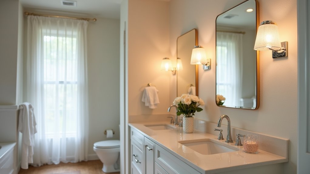 customizable bathroom lighting fixtures