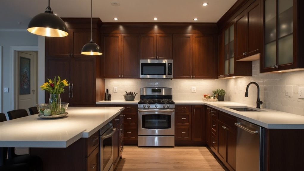customizable kitchen lighting solutions