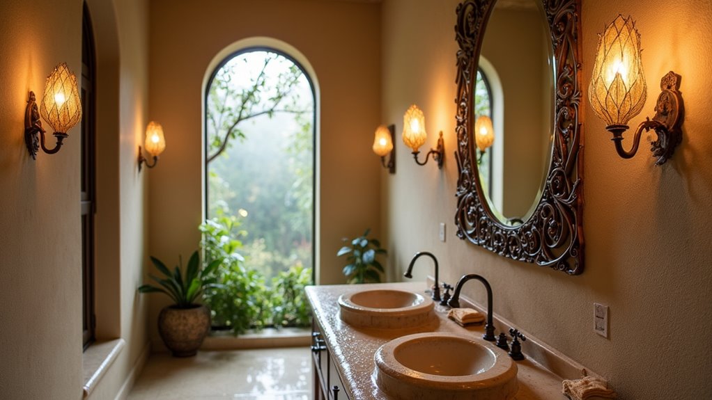 customizable outdoor inspired sconces