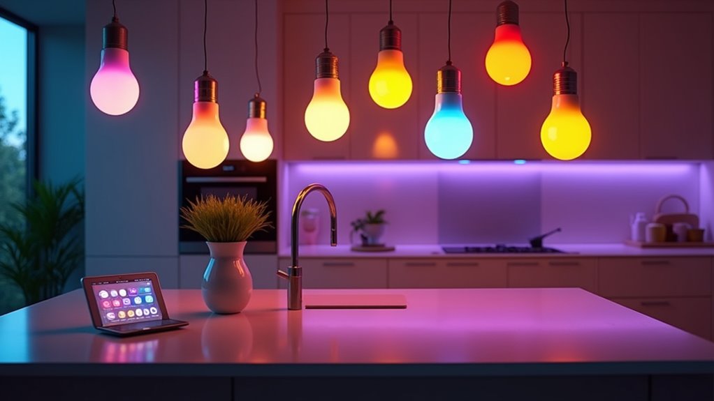 customizable smart kitchen lighting