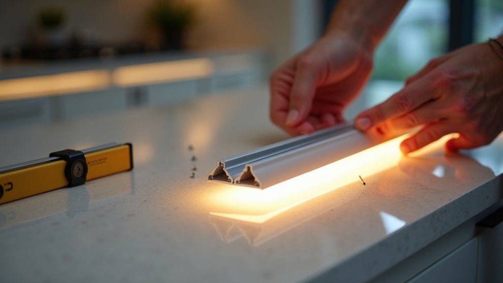 cutting led profiles precisely
