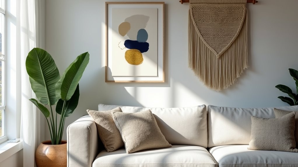 decor colors art reflection