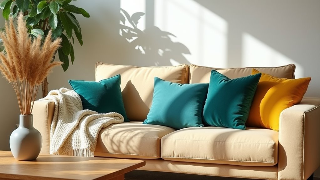 decorative accents personalize space