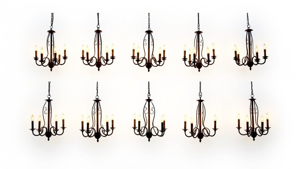 dimmable ambiance for dining